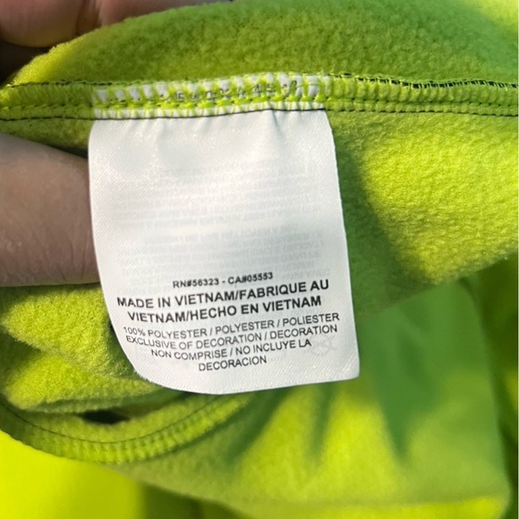 NIKE GOLF Dri Fit Fleece Lined quarter zip Men’s pull over sweater XXL - Picture 10 of 11